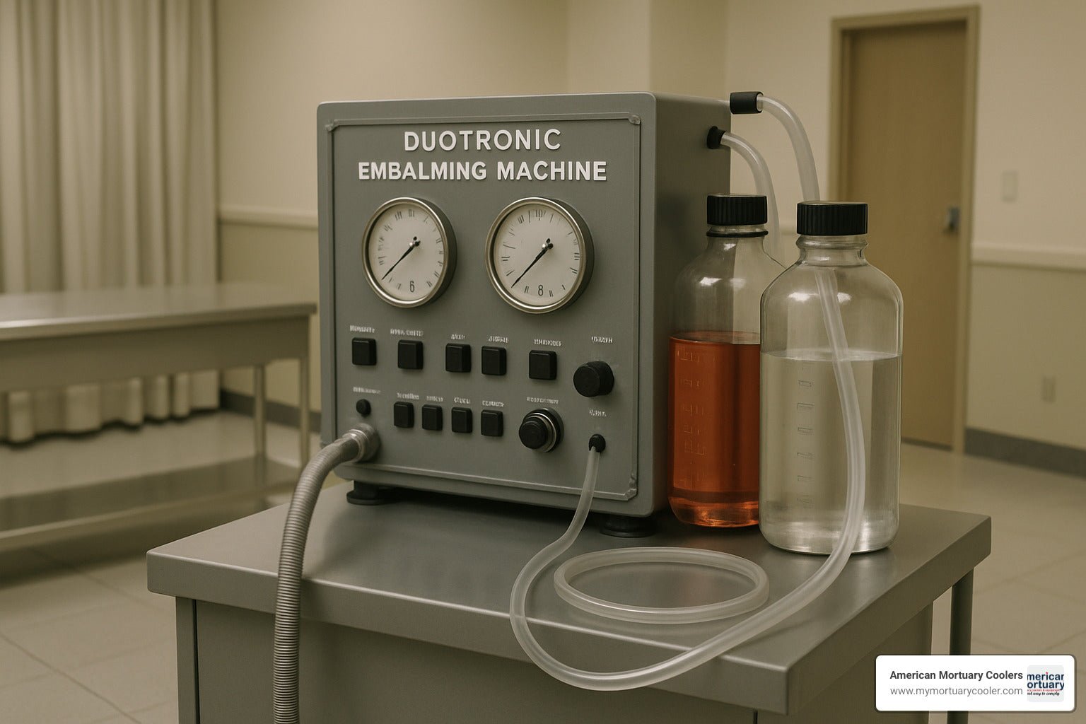 An Essential Guide to Duotronic Embalming Machines - American Mortuary Coolers & Equipments An Essential Guide to Duotronic Embalming Machines - American Mortuary Coolers & Equipments
